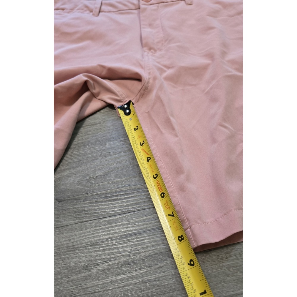 Quicksilver Amphibian Hybrid Shorts Men's 33 Pink Water Repellent Stretch - Picture 10 of 13